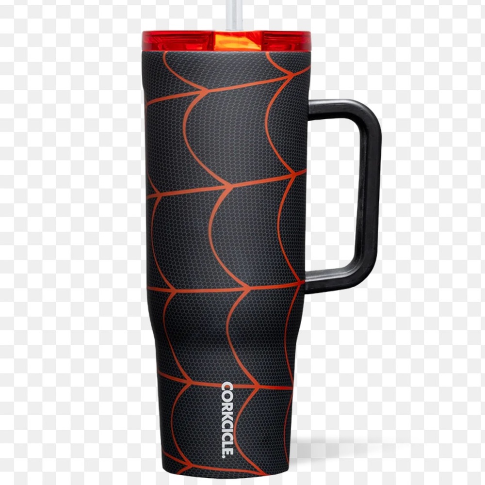 Corkcicle x Marvel Miles Morales (Spiderman) Cruiser 40oz insulated tumbler. NWT